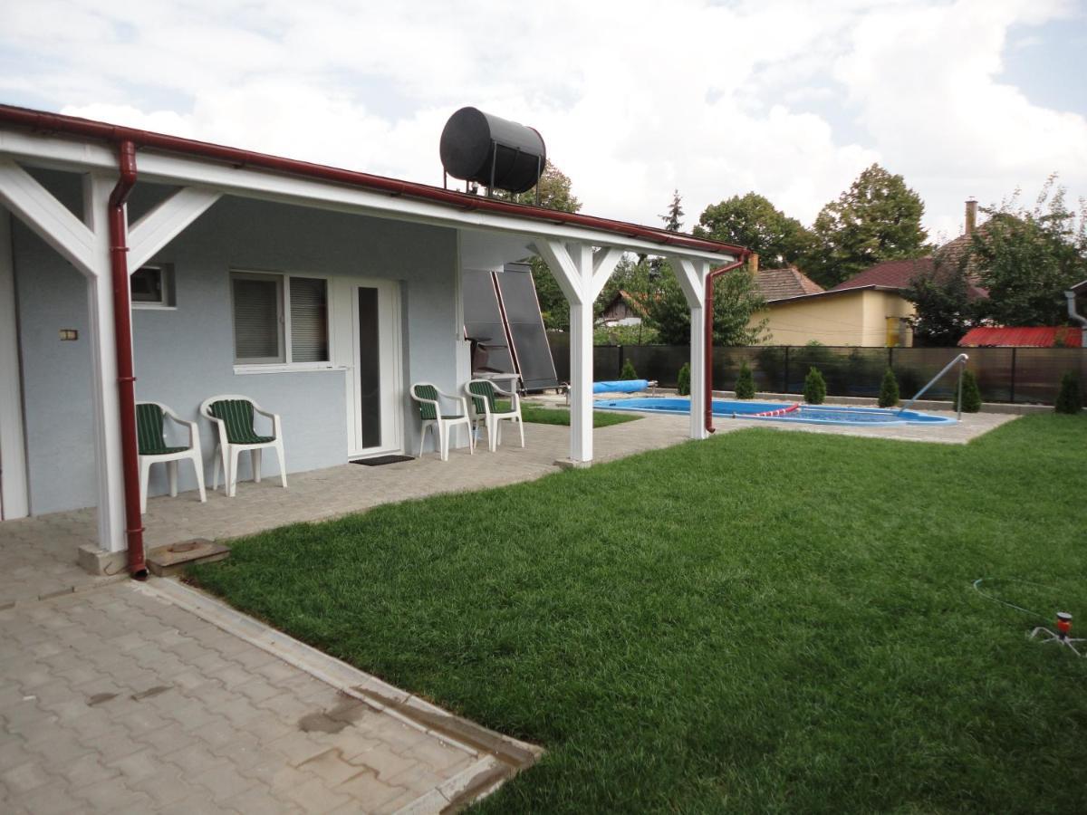 Villa Ani Hajdúszoboszló Exteriér fotografie