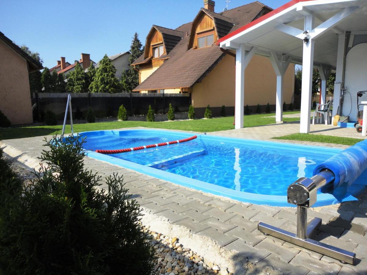 Villa Ani Hajdúszoboszló Exteriér fotografie
