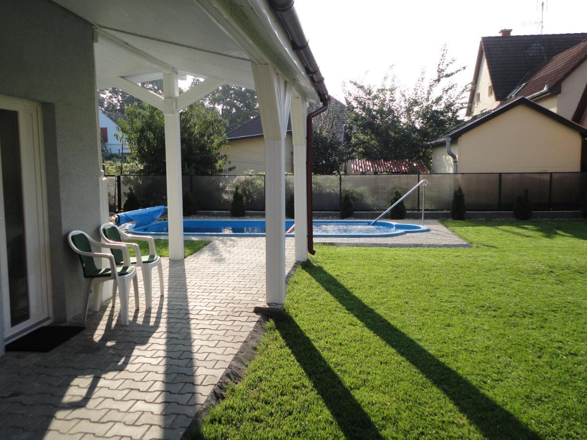 Villa Ani Hajdúszoboszló Exteriér fotografie
