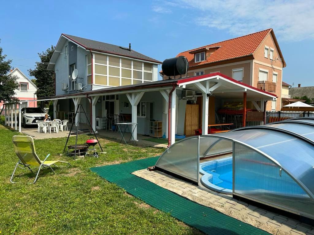 Villa Ani Hajdúszoboszló Exteriér fotografie